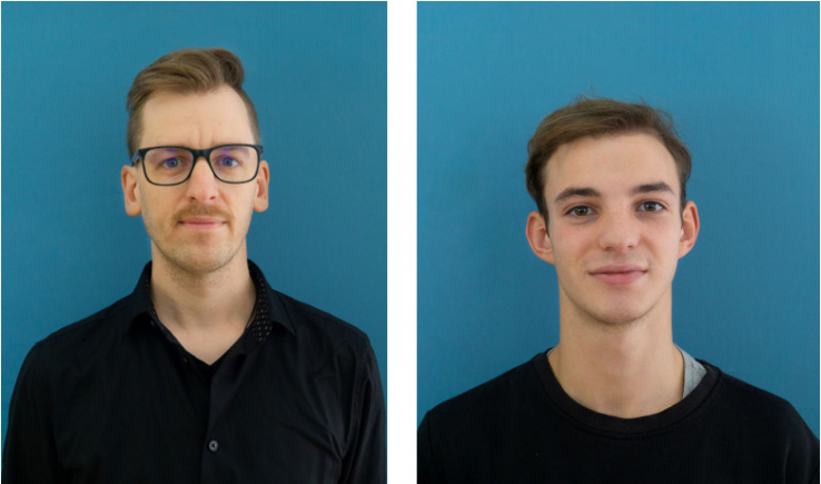 Christopher Metzker und Lukas König docken bei Spinnwerk an
