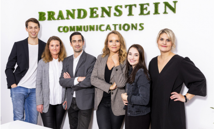 Das Team von Brandenstein Communications