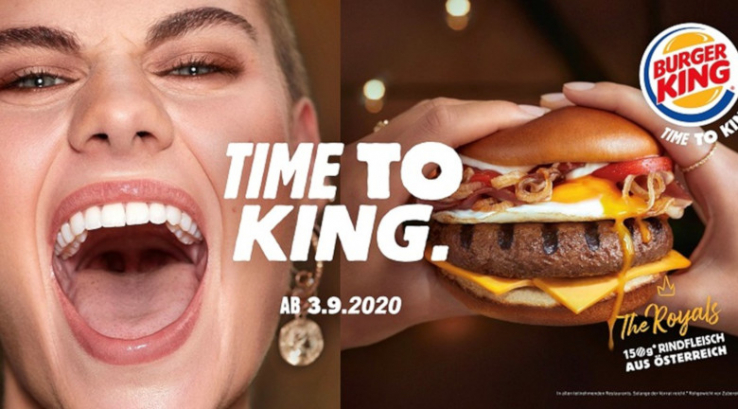 Burger King bleibt bei Jung von Matt/Donau