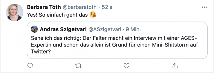 Einfache Frage - einfache Antwort