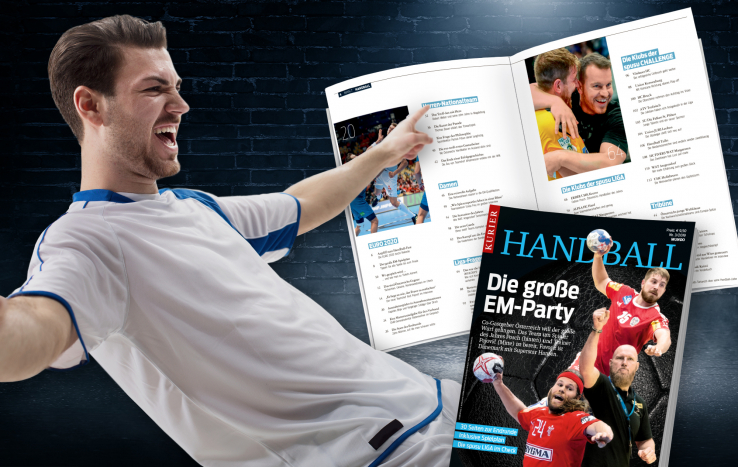 Kurier: Handball-Magazin zur EM 2020