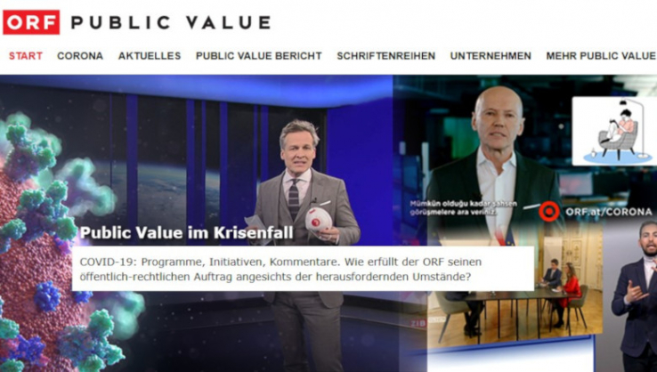 ORF eröffnet Public Value-Kanal