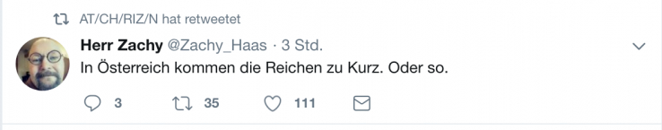 Die armen Reichen